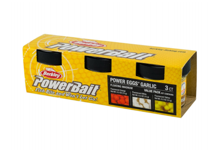 Berkley PowerBait Eggs 3 Pack