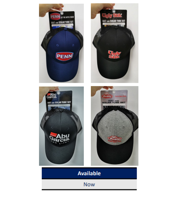 Hat & Solar Tube Set - 4 Brands To Choose From