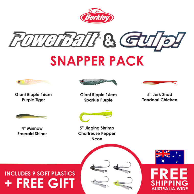 Berkley Snapper Pack