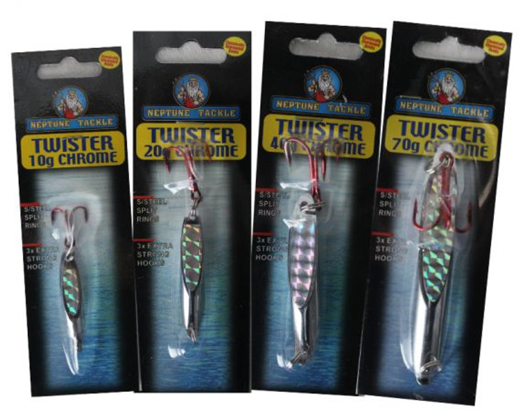 Neptune Tackle Twister Chrome