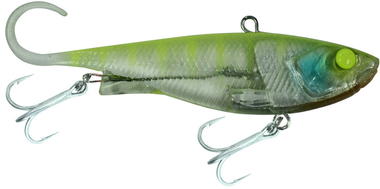 Zerek 95mm Fish Trap Soft Vibe Sinking Crankbait