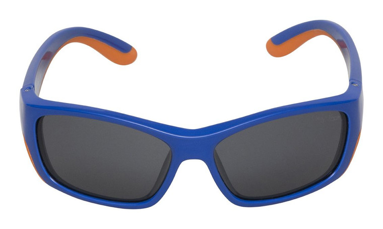 Ugly Fish Junior Polarised Sunglasses PK277 Blue Frame Smoke Lens