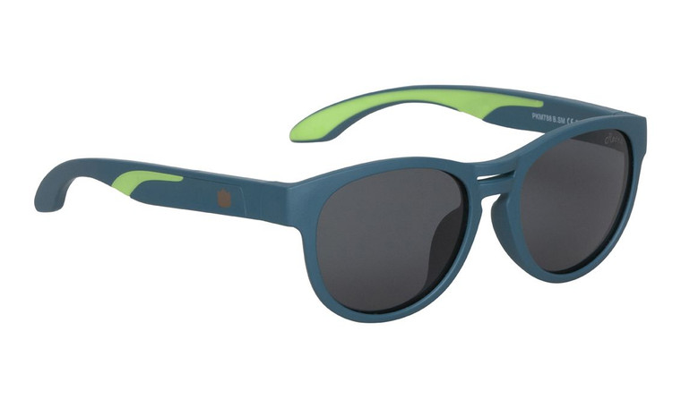 Ugly Fish Polarised Sunglasses PKR788 Blue Frame Smoke Lens