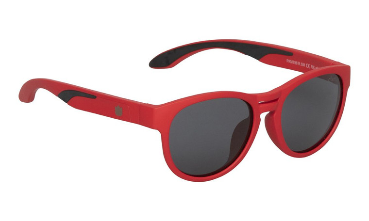 Ugly Fish Polarised Sunglasses PKR788 Red Frame Smoke Lens