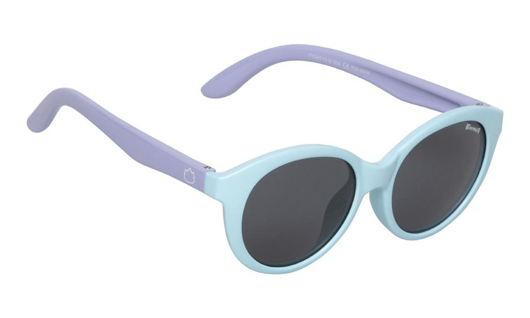 Ugly Fish Polarised Sunglasses PKM519 Blue Frame Smoke Lens