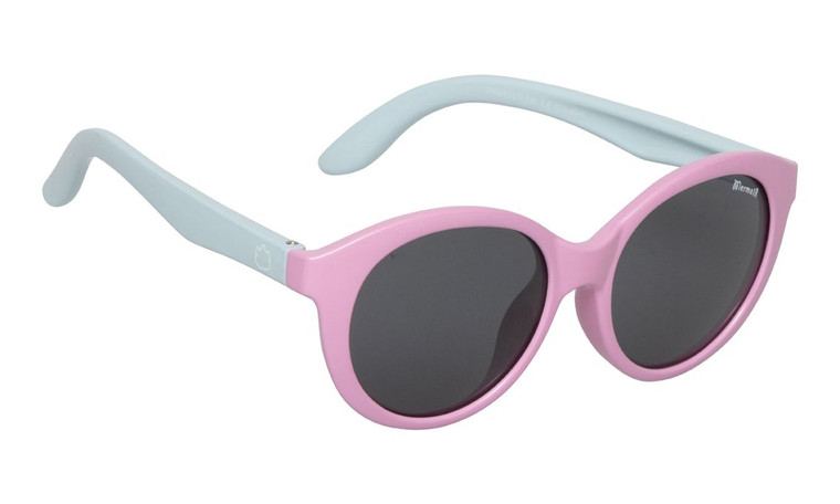 Ugly Fish Polarised Sunglasses PKM519 Pink Frame Smoke Lens