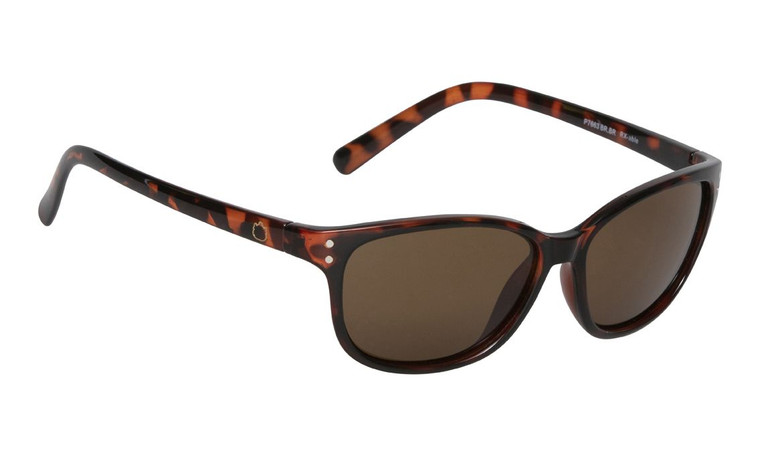 Ugly Fish TR-90 Polarised Sunglasses P7663 Brown Frame Brown Lens