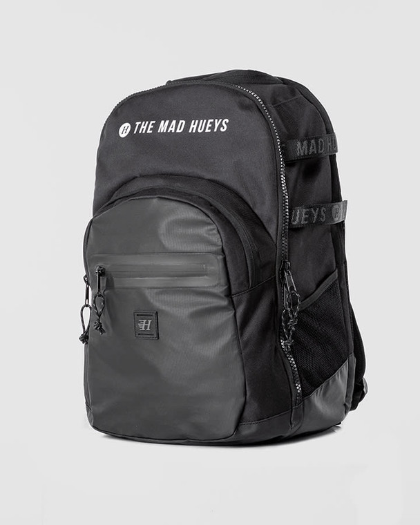 The Mad Hueys AllNighter 3 Backpack Black