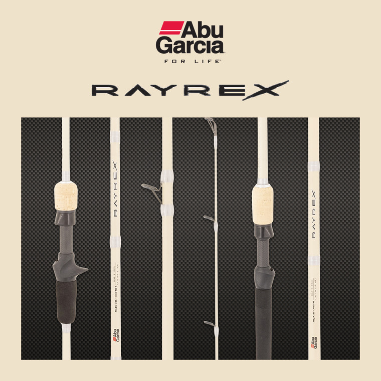 Abu Garcia Rayrex II Spinning rods