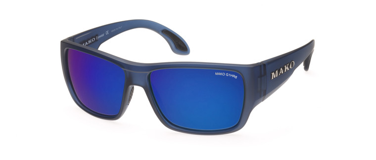 Mako Eyewear Covert Polarised Sunglasses 9596 M60-G1HR6