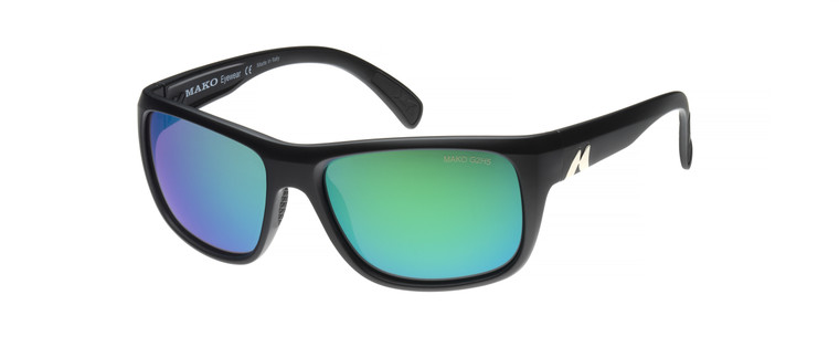 Mako Eyewear Apex Polarised Sunglasses 9601 M01-G2H5