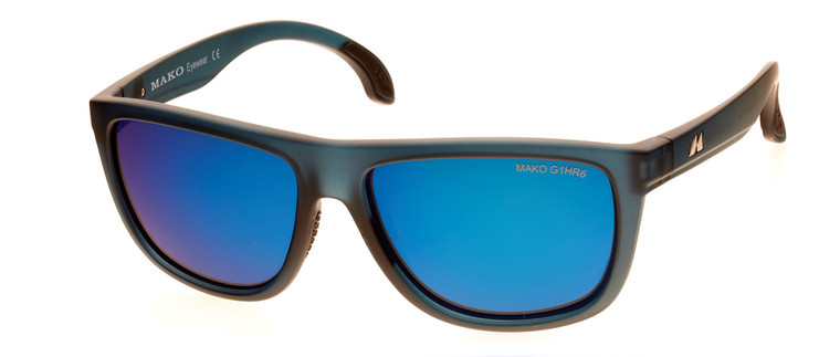 Mako Eyewear Tidal Polarised Sunglasses 9607 M60-G1HR6