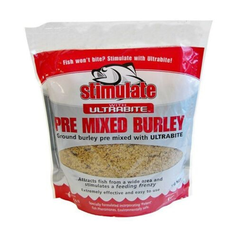 Stimulate Ground Burley Pre Mixed with Ultrabite Fish Attractant- 1 kg!