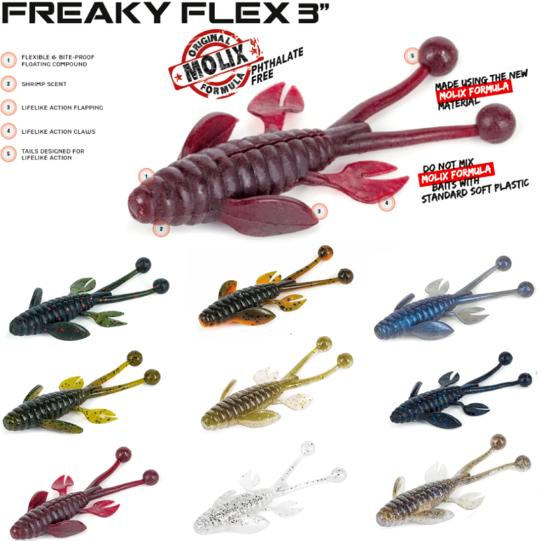 Molix Freaky Flex - 3" 