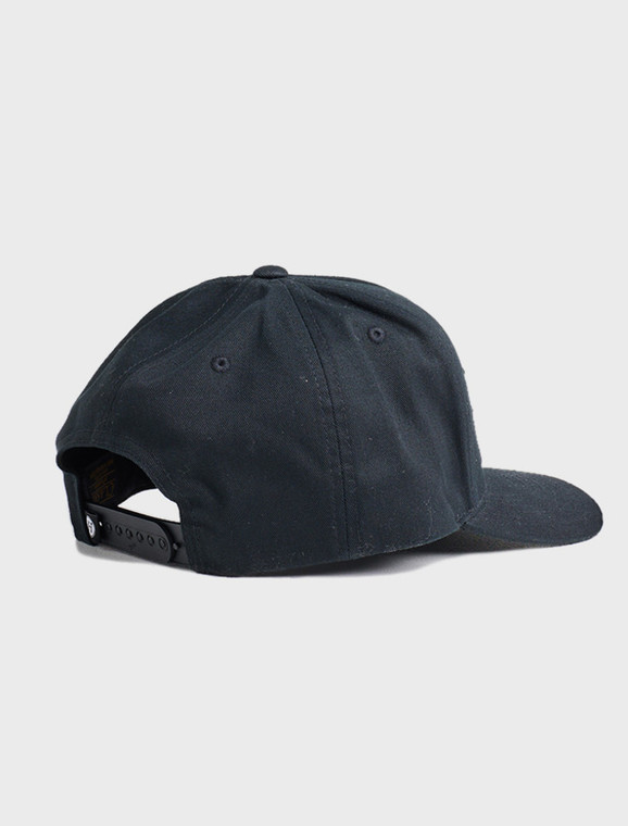 THE MAD HUEYS - STRANDED SURK - SNAPBACK - BLACK