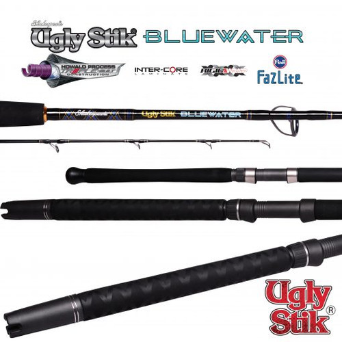 Ugly Stik Bluewater Spinning Rod OZTackle Fishing Gear