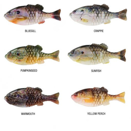 Berkley PowerBait® Gilly Soft Bait - HD Bluegill