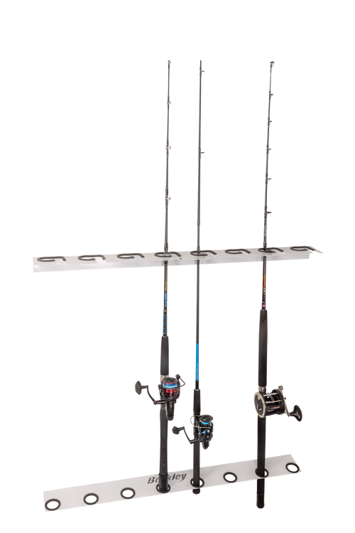 Berkley Wall and Ceiling Mounted Rod Rack - OZTackle Fishing Gear
