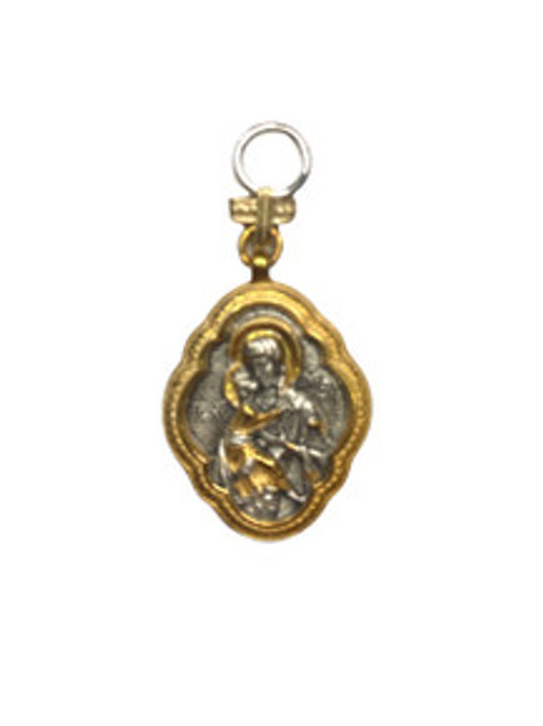 Madonna & Child Medallion - Vignette