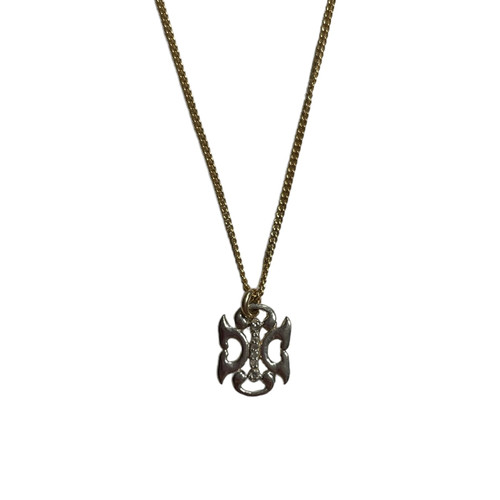 Baronet Necklace - Two Tone