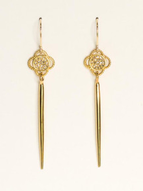 Sidney Earrings - Gold