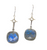 Nova Labradorite Earrings - Silver