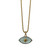 Ellouise Necklace - Spring Quartz Two Tone