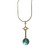Nova Necklace - Spring Quartz/Diamond- 18"