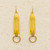 Lucia Earrings - Gold