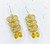 Sahar Earrings - Citrine