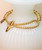 Beatrice Box Bracelet - Gold