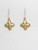 Clover Earrings - Gold & Silver