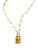 Hayden Vignette Chain- Gold