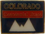 Colorado State Lapel Pin