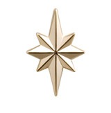 Star of Bethlehem Lapel Pin