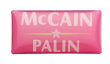 McCain Palin Pink Lapel Pin