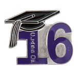 Class of 2016 Lapel Pin (6 Color Options)