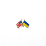 Ukraine USA Flag Combo