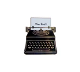 Typewriter Lapel Pin