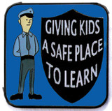 Giving Kids a Safe Place to Learn Lapel Pin