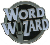 Word Wizard Lapel Pin