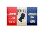 POW MIA  American Legion Riders Veterans Day 2003