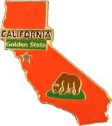 California State Lapel Pin
