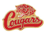 Cougars Lapel Pin (2 Color Options)