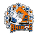 Rockdale Rhinos 9U 2012 Baseball