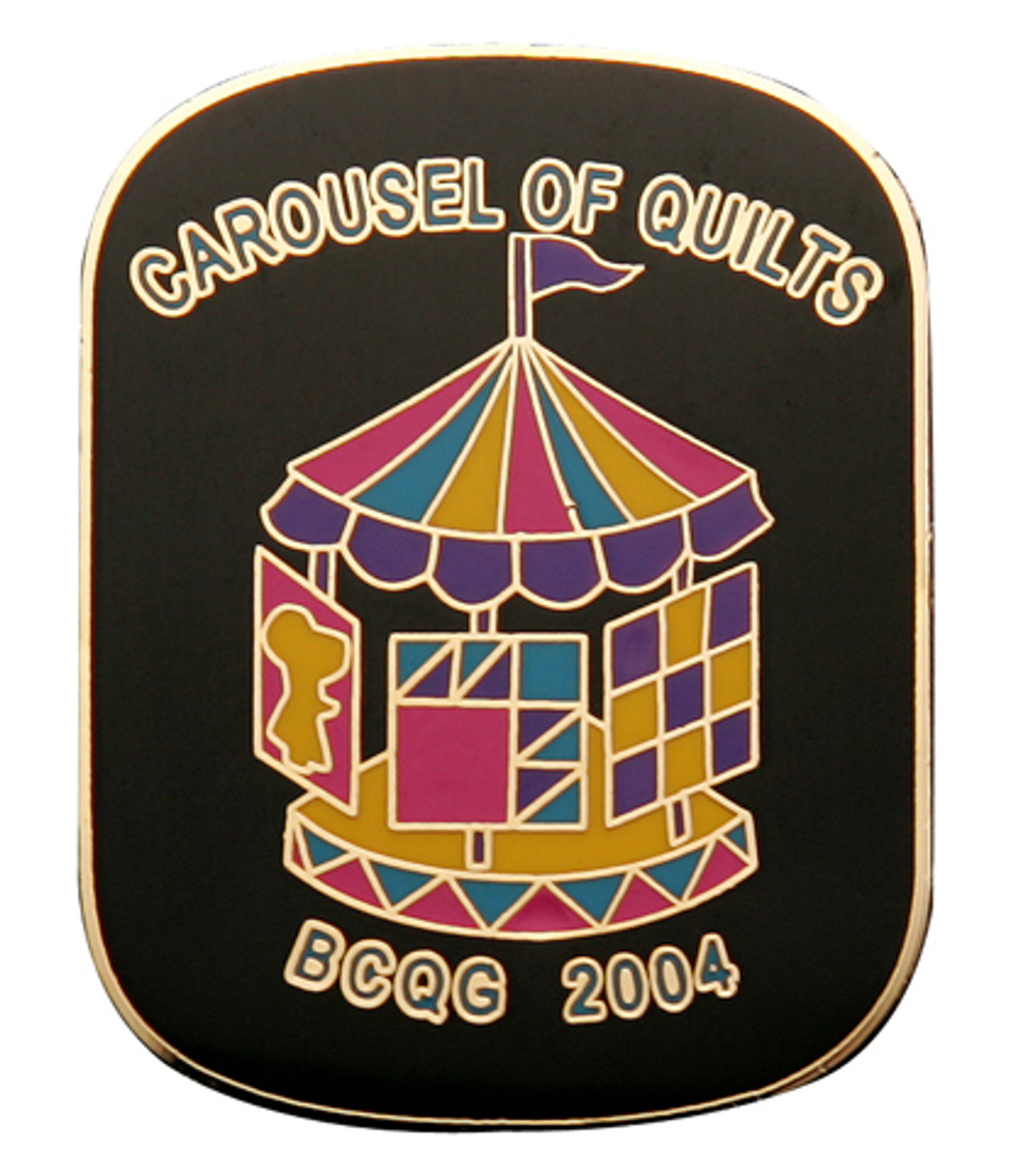 Personalized Custom Quilt Guild / Club Lapel Pins