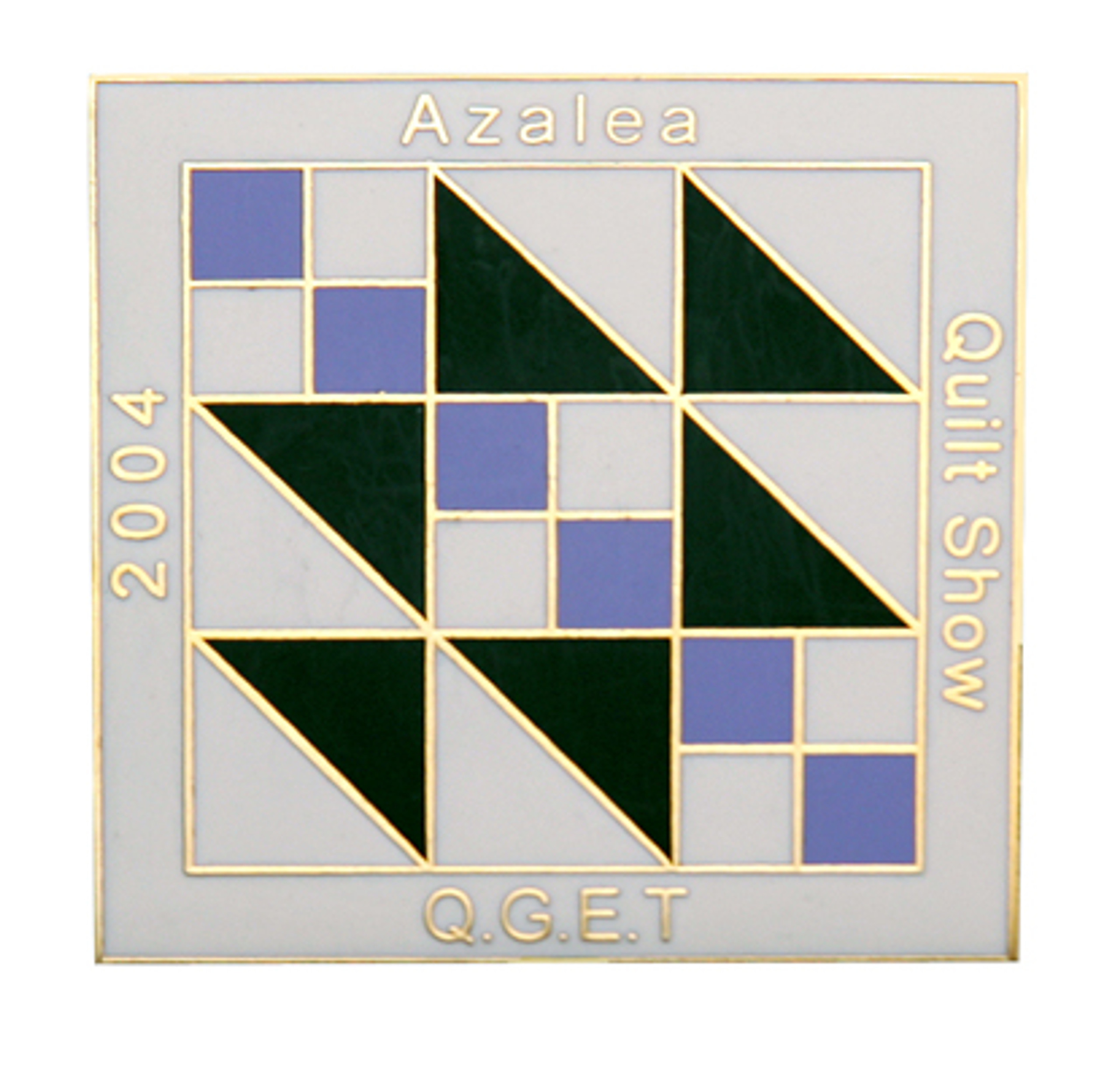 Personalized Custom Quilt Lapel Pins Pin / Stock Lapel Pins