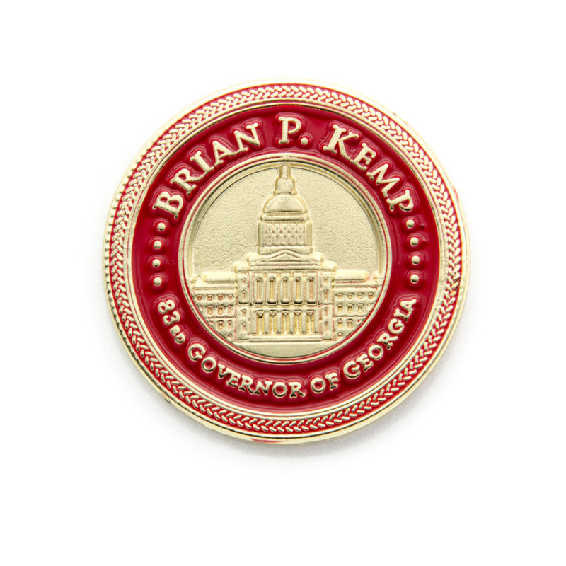 Governor Brian Kemp (Red) - PinCentives