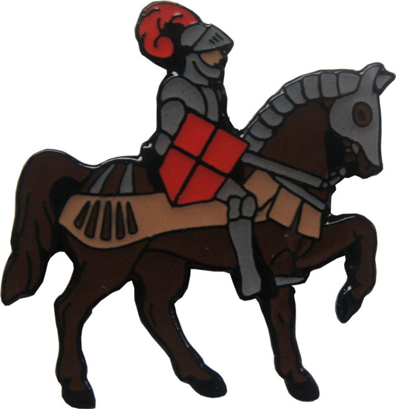 Pin on knight