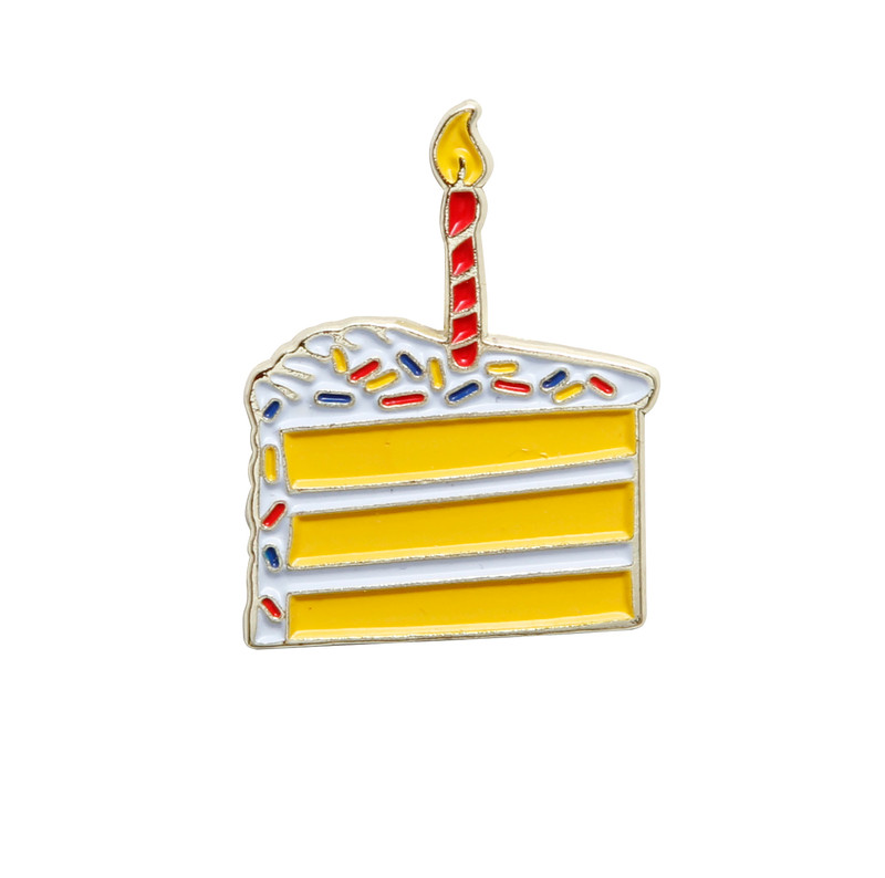 Lovely Sister Happy Birthday! - Cake Slice with Candles – Janie Wilson